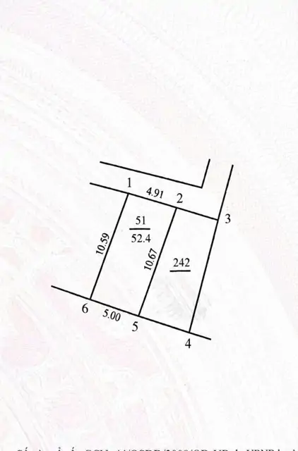 Chủ Cần Tền Cần Bán Nhanh Lô Đất Bắc Từ Liêm. Hà Nội