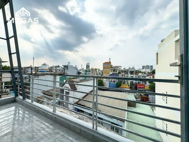 Cho Thuê Căn Hộ 1 Phòng Ngủ – Tách Bếp, Ban Công, Full Nội Thất – Gò Vấp