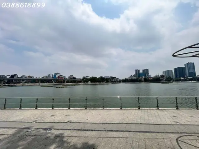 Đất Vàng Mặt Hồ Mai Anh Tuấn - Đống Đa - 130M² - Mặt Tiền 8M - View Hồ - Xây Building Khách Sạn