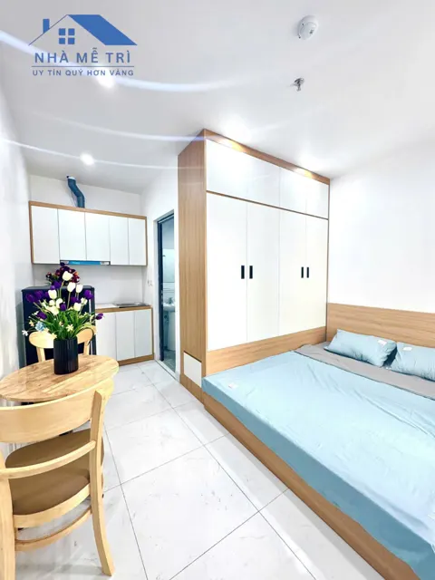 Cho Thuê Phòng 1 Ngủ Full Tiện Ích, Vào Ở Ngay Tại Đồng Me , Nam Từ Liêm, Hà Nội