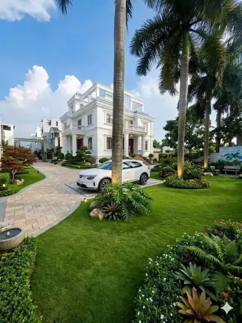 Siêu Biệt Thự Sân Vườn 731M² – An Phú Đông – Không Gian Sống Đẳng Cấp