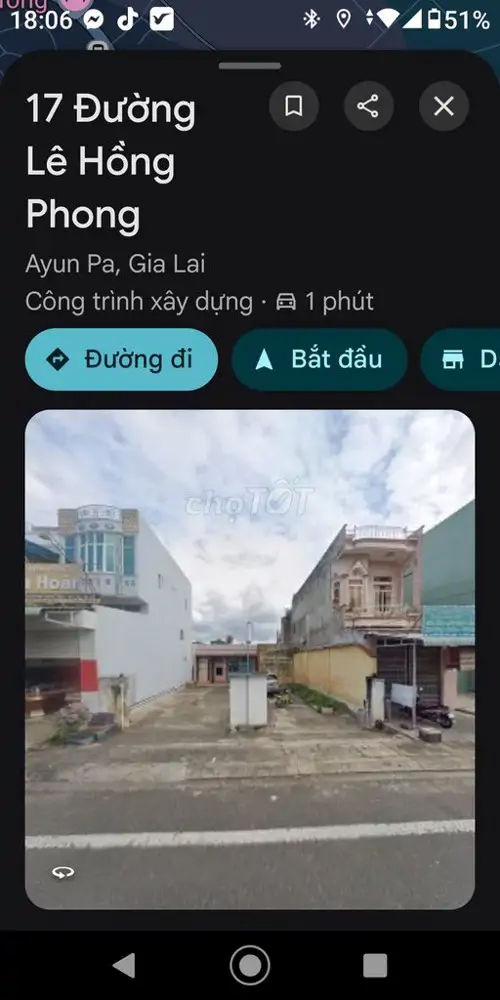 Cho Thuê Mặt Bằng Kinh Doanh Trung Tâm Thị Xã Ayun Pa – Diện Tích 333M²