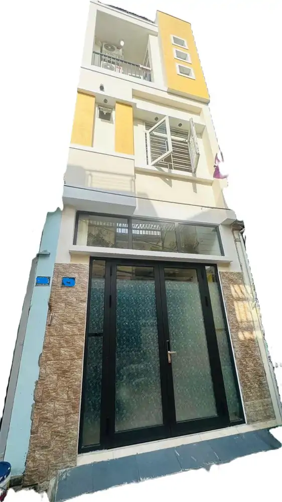Toà Căn Hộ 3 Tầng Trương Chí Cương Kiệt Ôto Sát Đường Chính