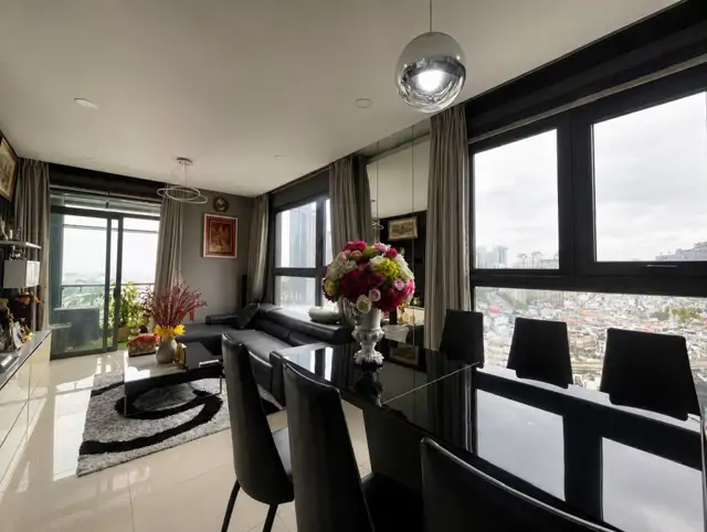 Bán Căn Hộ Pearl Plaza - Căn Góc 3Pn, 122.31M2, View Landmark 81 Và Sông Sài Gòn Đã Có Sổ Hồng