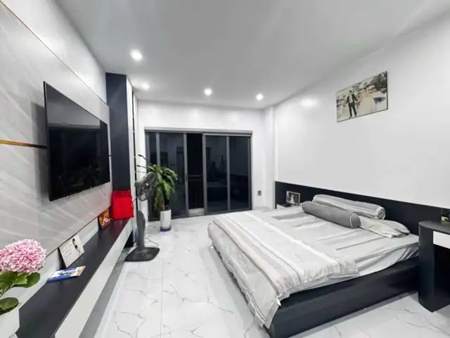 Nhà Đẹp Mai Lâm ( Đông Anh ) - Tặng Nội Thất Gắn Tường - 4 Ngủ Rộng Rãi - 56M - Nhỉnh 7 Tỷ