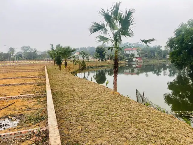 Bán Lô Siêu Phẩm Hàng Hiếm Hòa Lạc View Hồ View Suối Đường To Ô Tô Tránh 100M2 Nhỉnh 2 Tỷ