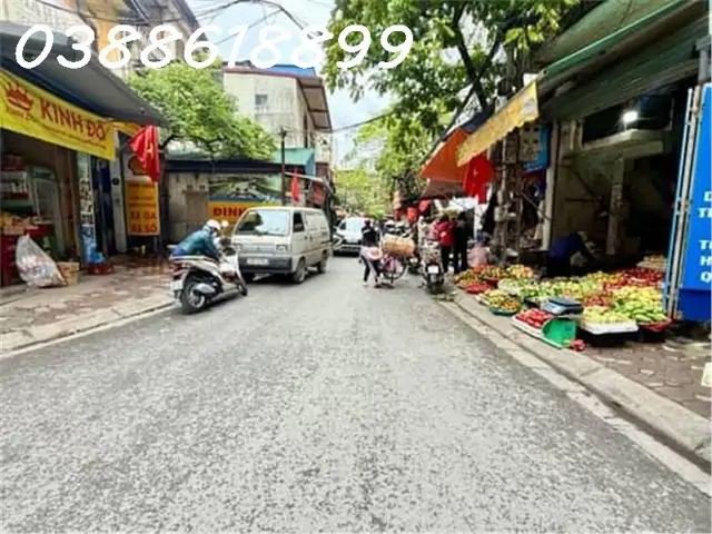 Mặt Phố Vương Thừa Vũ, Thanh Xuân - 70M2 X 5 Tầng - Kinh Doanh