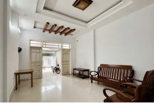 ► Kiệt Ô Tô 6M Thẳng Thông Trưng Nữ Vương 115M2, 3 Tầng Đúc, Sân Rộng Trước-Sau, 6.X Tỷ