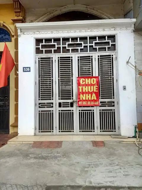Chính Chủ Cho Thuê Nhà Nguyên Căn Mặt Đường Trần Phú – Tp Việt Trì, Phú Thọ