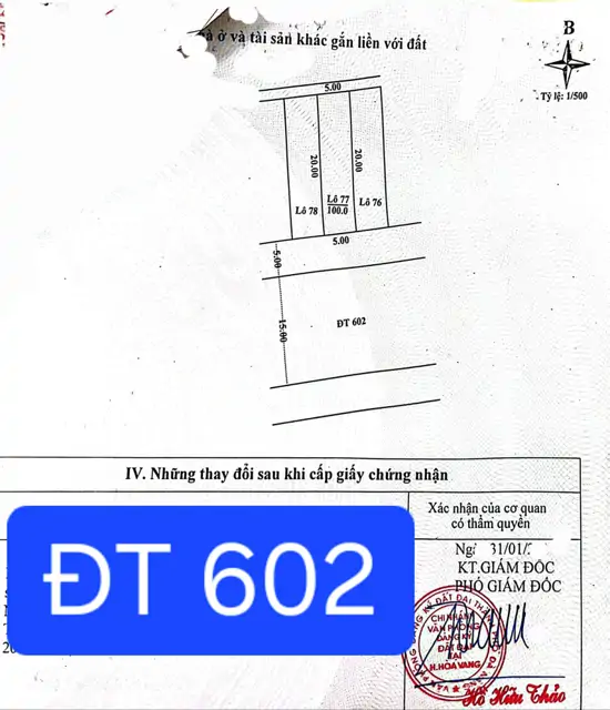 Bán Đất Đường 15M - Đt602 - Hòa Ninh - Cách Chợ 200M
