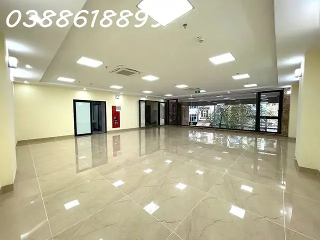 Tòa Văn Phòng Mặt Phố Hoàng Văn Thái 200M² - Mt 12M - 8 Tầng Thang Máy - 135 Tỷ
