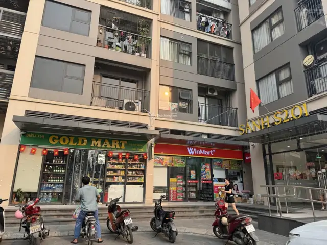 Bán Shophouse Chân Đế, Mặt Sảnh Kđt Vinsmart