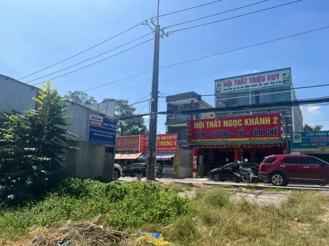 Bán Đất Mt Đường Hùng Vương, Ấp 2, Long Thọ 1000M2 Giá 29,5 Tỷ