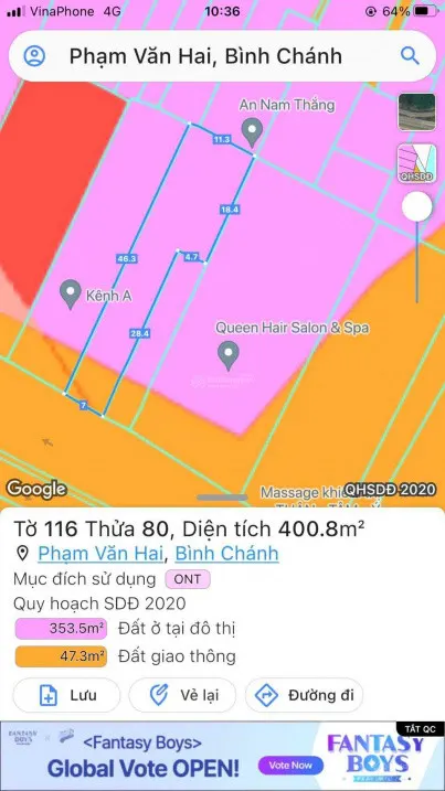 Bán Nhà Mt Trần Văn Giàu 342M2 Thổ Cư, Giá 18 Tỷ, Lh 0938 703 545