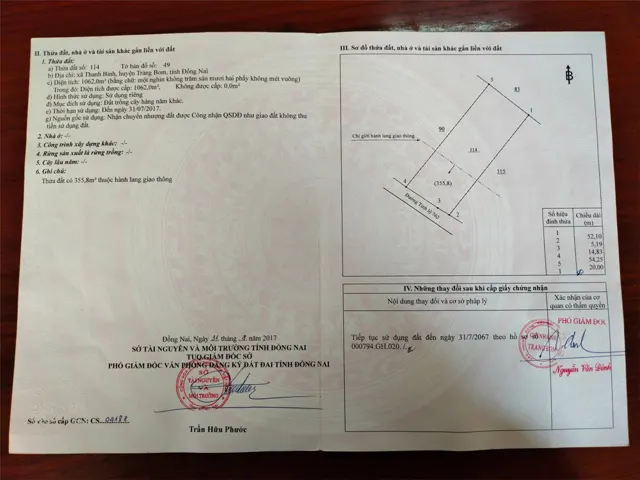 Vị Trí Đẹp - Đầu Tư Sinh Lời - Bán Nhà Xưởng Mặt Tiền Tỉnh Lộ 762 - Xã Bàu Hàm, Đồng Nai