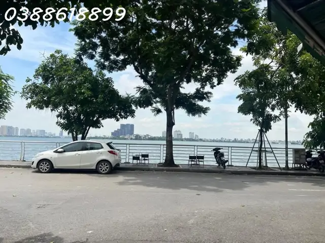 Nguyễn Đình Thi 100M² - Mt 10M - Ô Tô Tránh - View Hồ Tây - Kinh Doanh