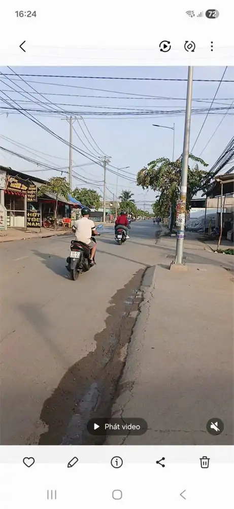 Đất Đẹp - Đầu Tư Sinh Lời - Chính Chủ Cần Bán Đất Ấp Mới 2, Xã Mỹ Hạnh Nam, H.đức Hòa, Tỉnh Long An