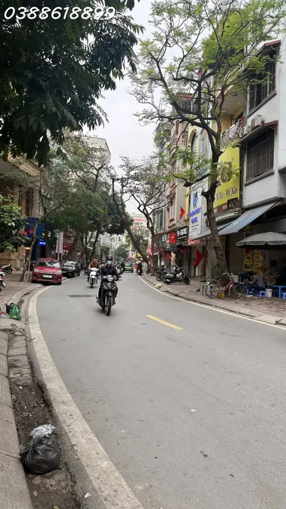 Bán Tòa Vp Mặt Phố Vương Thừa Vũ - Thanh Xuân - 75M² - 8 Tầng - Mặt Tiền 15M - 50.6 Tỷ