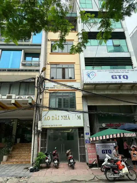 Cho Thuê Nhà 5 Tầng Mặt Phố Kinh Doanh Mễ Trì Hạ , Hà Nội, Thuê Nguyên Căn Hoặc Từng Tầng