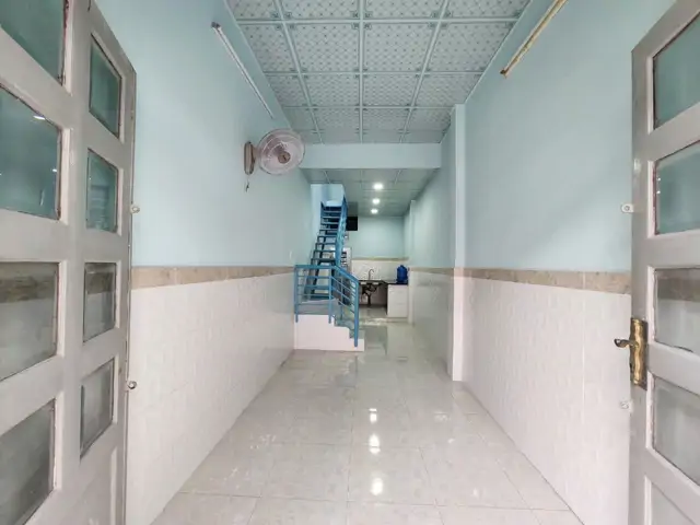 Chính Chủ Cho Thuê Nhà Mới, Đẹp 1 Trệt 1 Lửng, 2 Wc Gần Mặt Tiền Phan Huy Ích, Gò Vấp