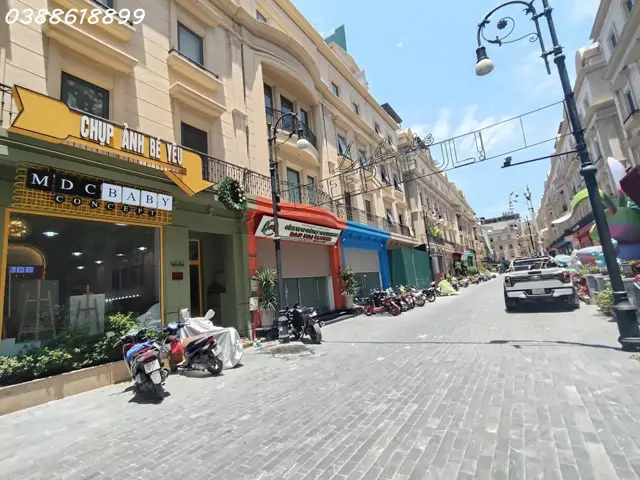 Bán Liền Kề Nguyễn Xiển - Thanh Xuân - Kinh Doanh - Ô Tô Tránh - 95M2 - Mt 6M - Giá 37.5 Tỷ