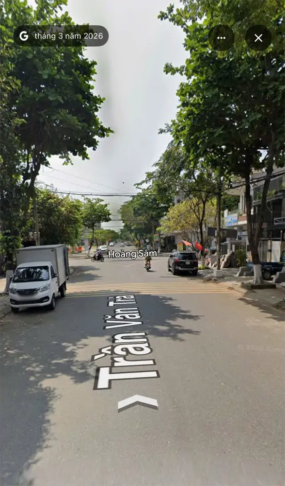 Đầu Tư Sinh Lời - Giá Tốt - Chính Chủ Cần Bán Lô Đất Mặt Tiền Trần Văn Trà, Hòa Xuân, Cẩm Lệ , Tp