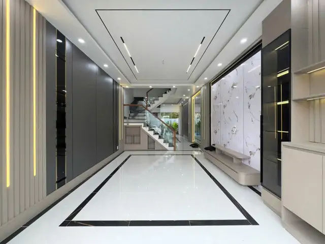 Nhà 4 Tầng Khu Tđc Thiên Đường – 80M² – Sân Vườn Riêng – Giá 6,8 Tỷ