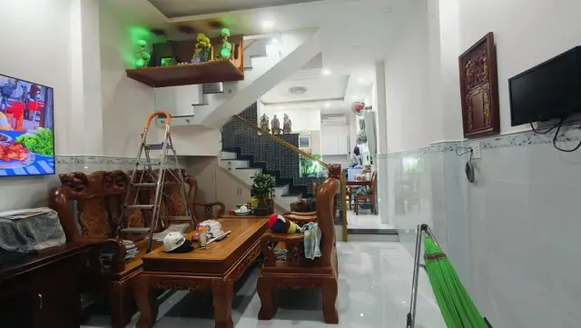 Bán Nhà Đường 109, Phước Long B, Q9, Thủ Đức, Tp Hcm. Dt 58M2, 4 Tầng, Giá 6,76 Tỷ