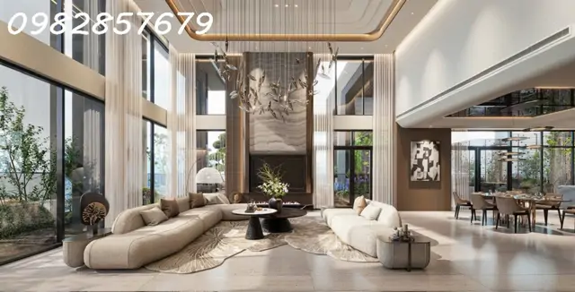 Siêu Phầm Penthouse Víp Trung Tâm Mỹ Đình View 360 Ngắm Toàn Thành Phố, Pháo Hoa Mỹ Đình