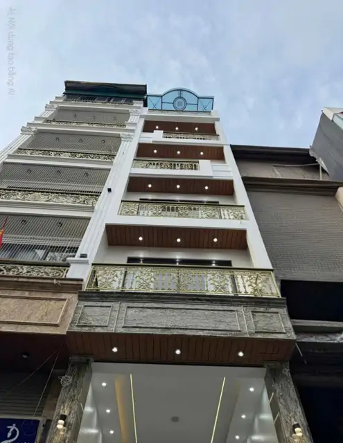Cho Thuê Nhà, 101M2- 5T, Trung Hòa, Vũ Phạm Hàm, Trần Kim Xuyến -25 Tr