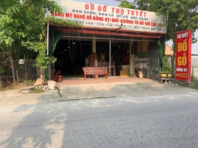 Cho Thuê Nhà Làm Kho Xưởng Mặt Đường 200 – Thị Trấn Ân Thi, Hưng Yên