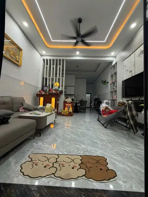 Chính Chủ Cần Vốn Bán Gấp Nhà Mới Xây – Đường Nguyễn Đức Thiệu, Phường Dĩ An, Tp. Dĩ An