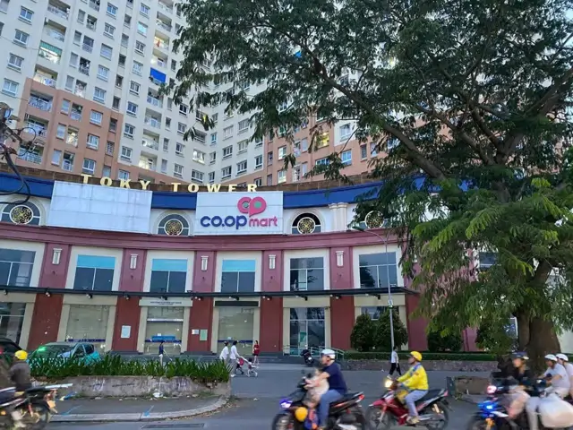 Chính Chủ Bán Căn Hộ 14.01 Chung Cư Toky Tower Số 557 Đường Tô Ký, Phường Trung Mỹ Tây, Tphcm