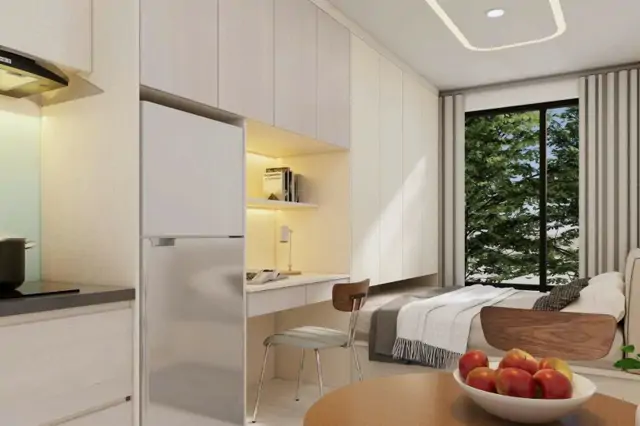► Tòa Căn Hộ Mới Ngay Cổng Sân Bay 90M2, 6.5 Tầng Hiện Đại, Dòng Tiền Cao