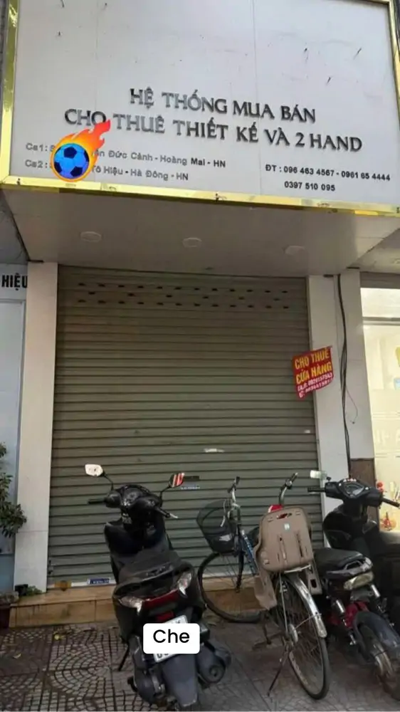 Cho Thuê Mặt Bằng Kinh Doanh Tại Tô Hiệu, Hà Nội Có Thể Ở Lại Được