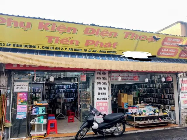 Sang Nhượng Quán Phụ Kiện Điện Thoại Tại Dĩ An, Bd