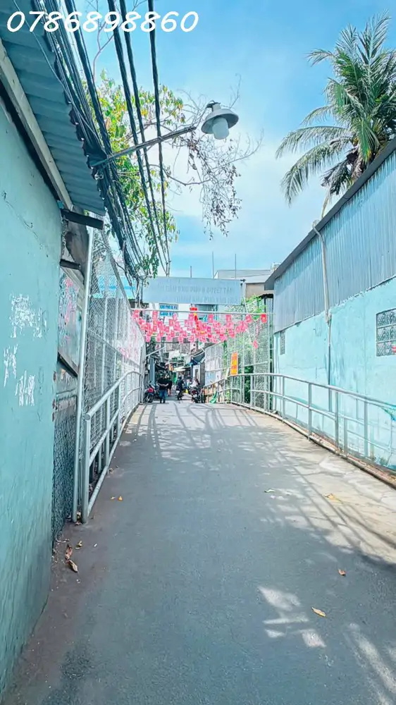 Bán Nhà Khu Trung Tâm P.4, Quận 8 – Bề Ngang Siêu Rộng 5M Hiếm Có