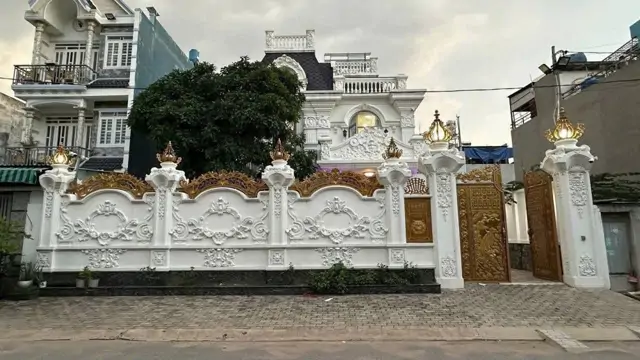 Biệt Thự Siêu Đẹp Mt Phạm Văn Sáng – Full Thổ Cư 300M²