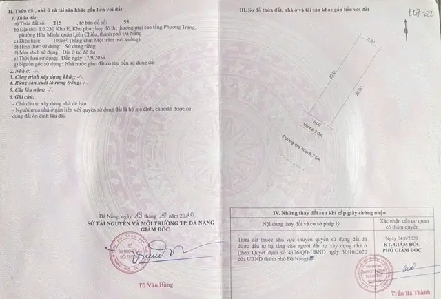 Bán Đất Đường Hòa Phú 29 - Khu E Kim Long - Trục Thông Nguyễn Sinh Sắc