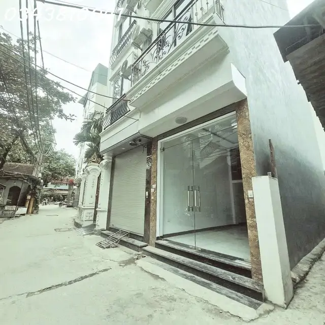 Nhà Mậu Lương - 33M - Ô Tô Tránh - Lô Góc - Kinh Doanh Đỉnh -5 Tầng Thang Máy. Giá: 9,8 Tỷ