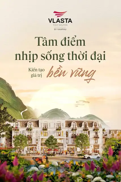 Vlasta - Thủy Nguyên: Tâm Điểm Nhịp Sống Thời Đại, Kiến Tạo Giá Trị Bền Vững
