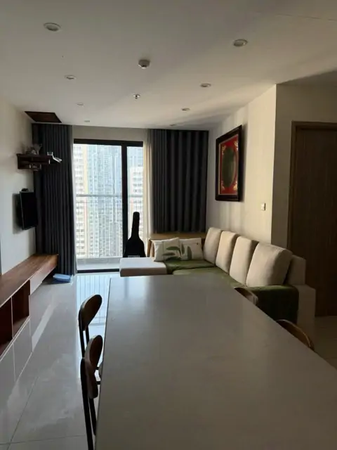 Cho Thuê Căn Hộ 2 Phòng Ngủ + 1 Tại Vinhomes Smart City – Full Nội Thất, Vào Ở Ngay