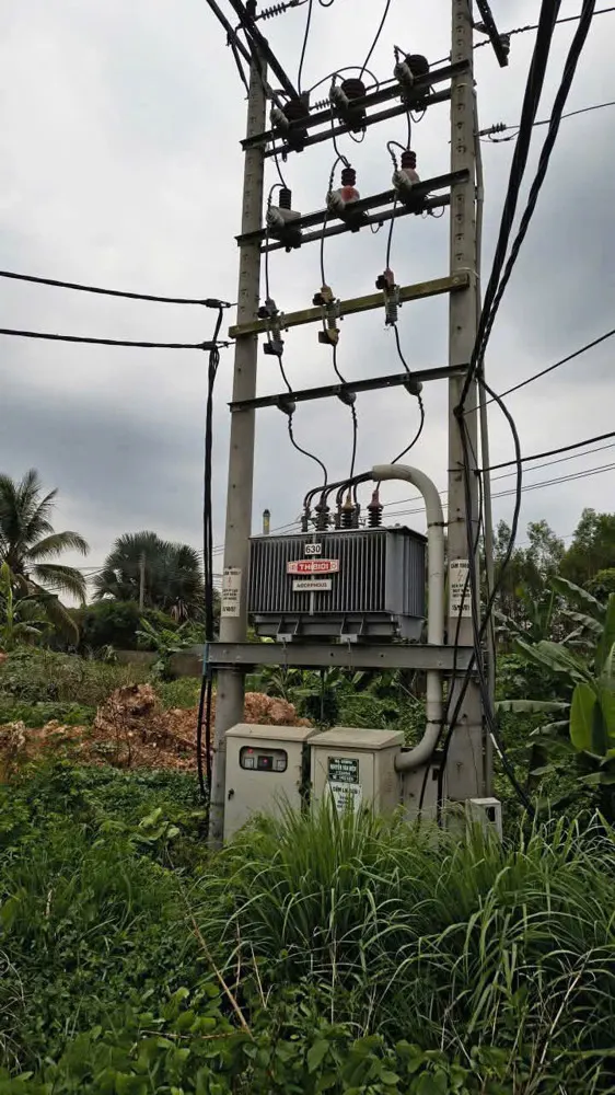 X133 Bán Nhà Xưởng Với Dt Đất 1Ha, Có Trạm Điện Lớn 630Kva, Nx Xa Dân Cư Hoạt Động 24H