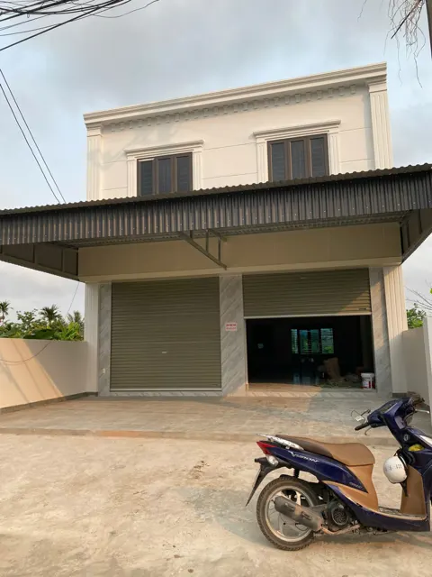 Cần Cho Thuê Nhà Mới Xây 2 Tầng Mặt Đường 403 Ngay Khu Công Nghiệp Đồ Sơn,