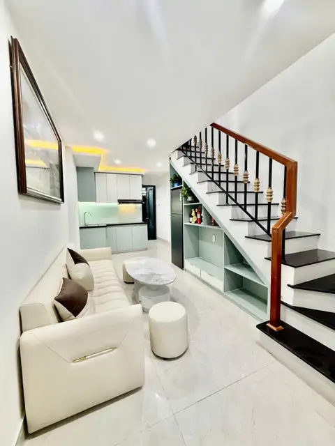 ► Góc Kiệt Thẳng Thông Trần Cao Vân, Gần Trường Đinh Bộ Lĩnh, 2 Tầng Mới Ở Ngay, Hơn 3 Tỷ