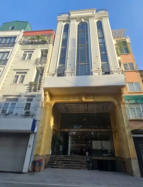 Cho Thuê Nhà, Thang Máy, 145M2_ 7T; Lò Đúc, Hòa Mã, Hàm Long -69 Tr