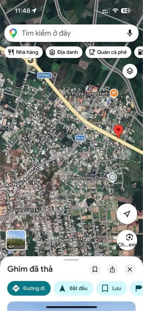 Cần Bán Lô Đất Mặt Tiền Tỉnh Lộ 44B, Xã Tam Phước, Huyện Long Điền, Bà Rịa - Vũng Tàu