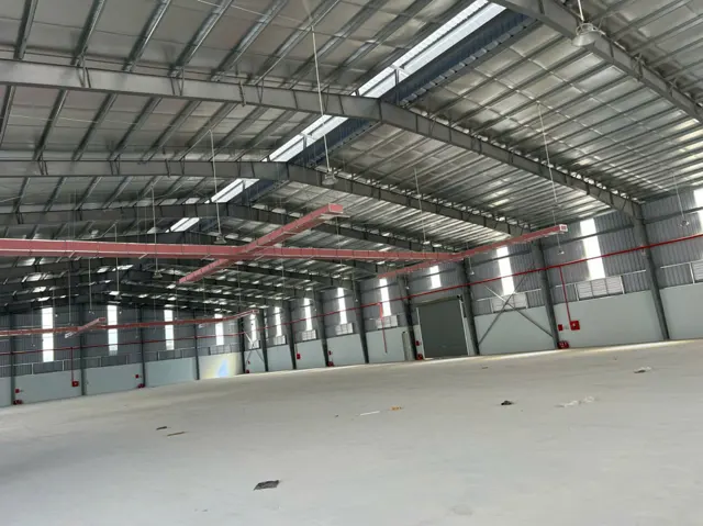 Cho Thuê Kho Xưởng Tiêu Chuẩn Cn 2000M² Tại Mỹ Hào, Hưng Yên