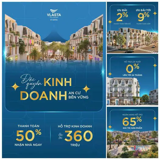 Vlasta – Thủy Nguyên: Sở Hữu Nhà Phố Hôm Nay - Đón Dòng Tiền Ngày Mai