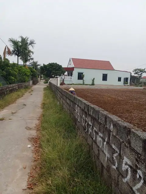 Chính Chủ Bán Đất – Lô Đầu Ve Đẹp Tại Đông Tân, Đa Lộc, Hậu Lộc, Thanh Hóa